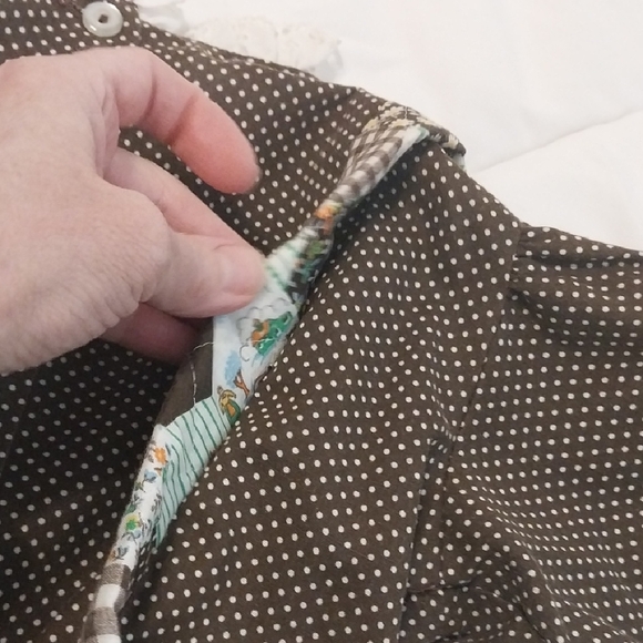 Handmade Vintage Quilt Dress - Picture 13 of 14